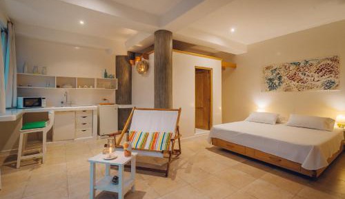 Deluxe Suite with Sea View