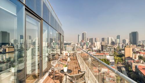 Two-Bedroom Apartment with Balcony