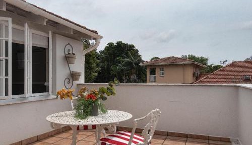 Family Room with Balcony