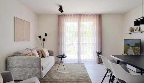 Apartment with Balcony