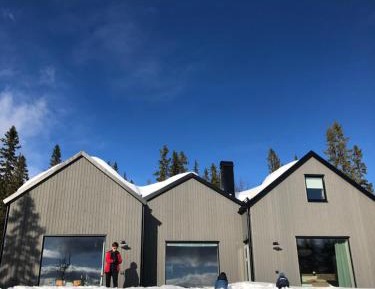 Four-Bedroom Holiday Home