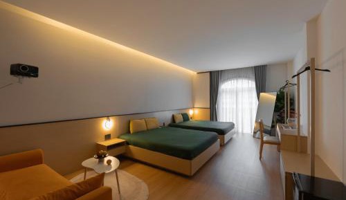 Family Room with Balcony