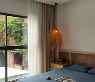 Studio with Garden View