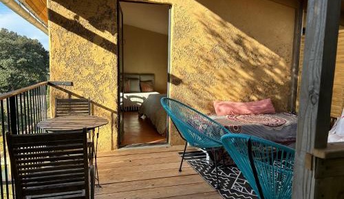 Studio with Terrace