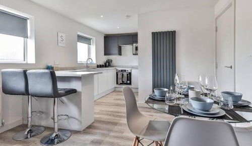 Three-Bedroom Apartment