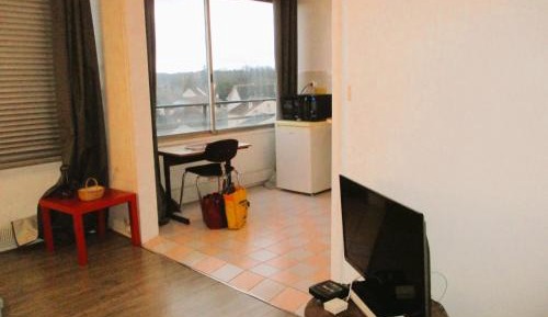 One-Bedroom Apartment with Garden View