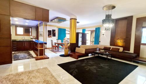 Three-Bedroom Apartment