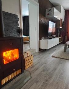 One-Bedroom Apartment with City View