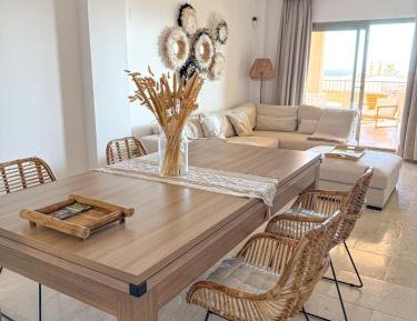 Two-Bedroom Apartment with Terrace and Sea View