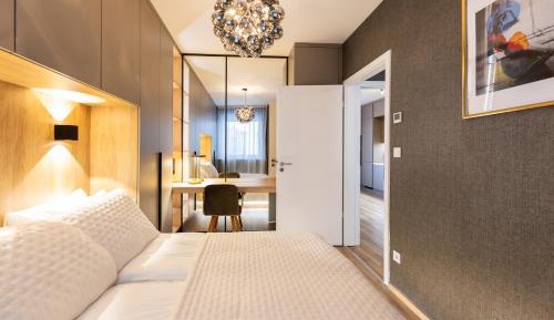 One-Bedroom Apartment with Garden