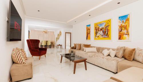 Three-Bedroom Apartment