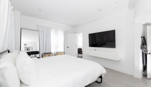 Deluxe One-Bedroom Apartment