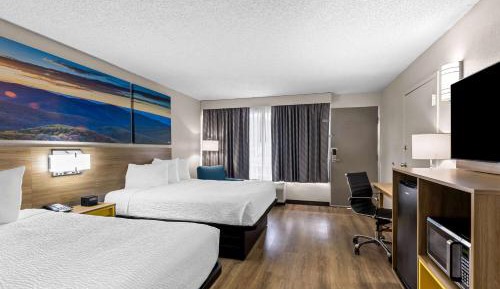 Queen Room with Two Queen Beds - Disability Access/Non-Smoking