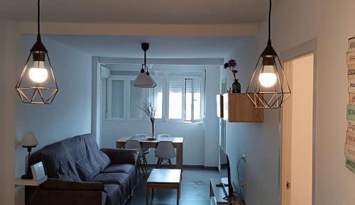 Two-Bedroom Apartment with Sea View