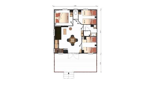 Three-Bedroom Chalet