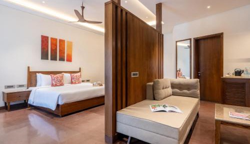 Fire Villa with Sit out 