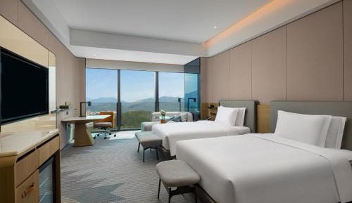 Standard Twin Room with Mountain View