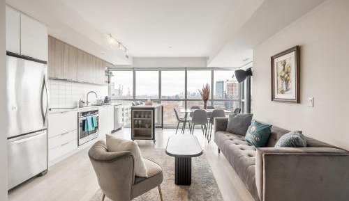 Two-Bedroom Apartment with Balcony