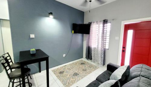 One-Bedroom Apartment with Balcony and Mountain View  