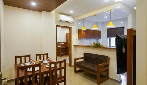Apartment with Balcony
