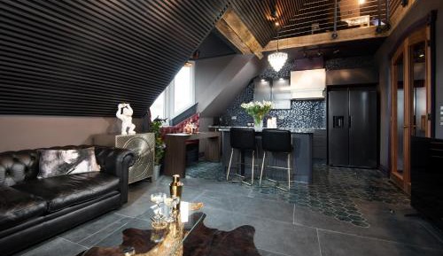 Two-Bedroom Loft Apartment