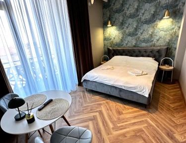 Studio Apartment with Balcony