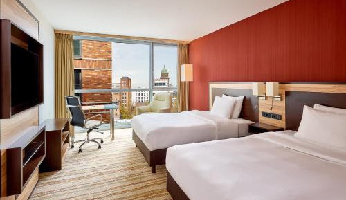 Standard guest room twin, Guest room, 2 Double