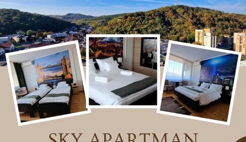 Studio Apartment with One Double Bed