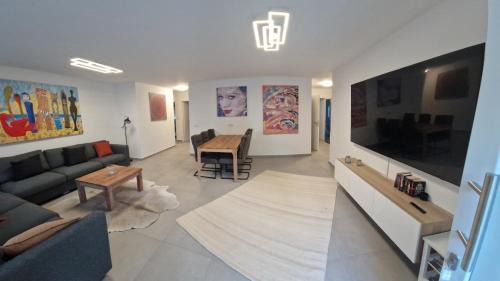 Two-Bedroom Apartment with Garden View