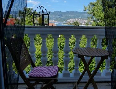 Studio with Balcony