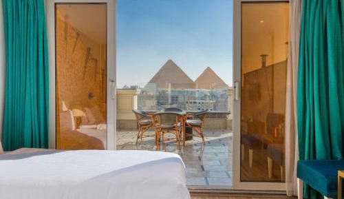 Double Room with Mountain View