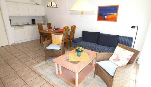One-Bedroom Apartment with Terrace