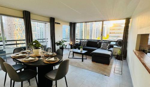 Two-Bedroom Apartment with City View