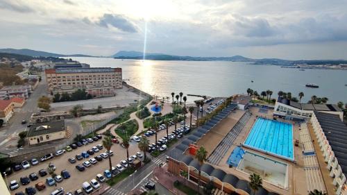 Three-Bedroom Apartment with View