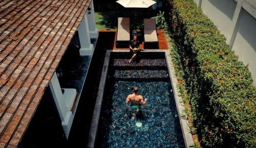 Pool Villa with One King Bed
