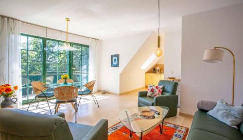 Apartment with Balcony