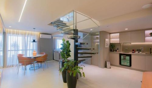 Executive King Suite, duplex  