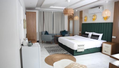Deluxe One-Bedroom Apartment