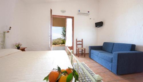 Double or Twin Room with Patio