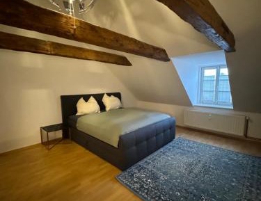 Two-Bedroom Apartment with Balcony