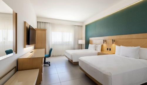 Standard Room with Two Double Beds and Airport Transfer