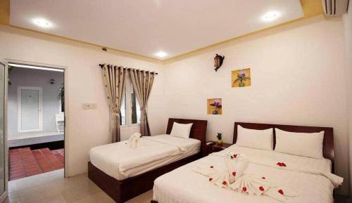Triple Room with Garden View