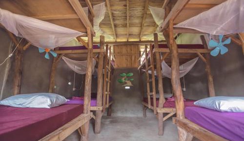 Bed in 8-Bed Mixed Dormitory Room