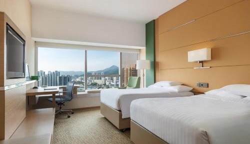 Twin Room with River View and Club lounge access