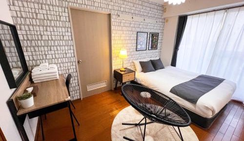Two-Bedroom Apartment with Balcony