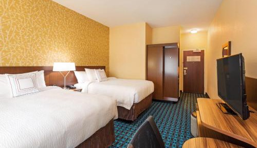 Queen Room Two Queen Beds - Non-Smoking