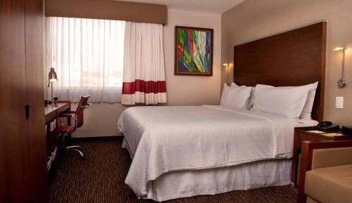 Guest room, 1 King, Sofa bed, Antea view, City view
