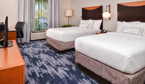 Double Room with Two Double Beds