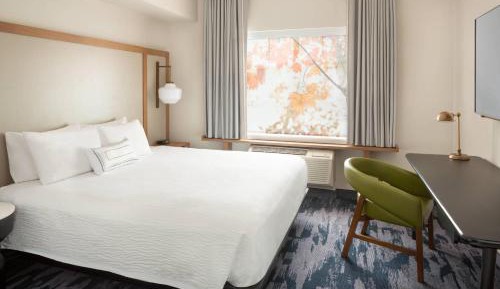 Executive King Studio Room with Sofa Bed and Roll-In Shower - Mobility Accessible