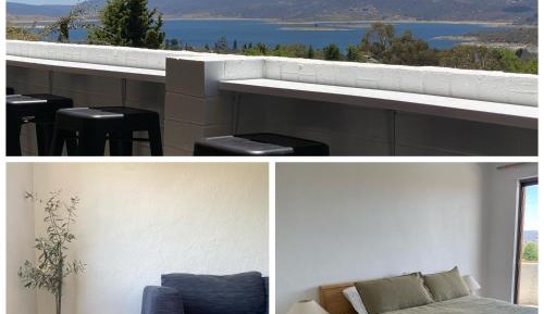 Three-Bedroom Apartment with Lake View